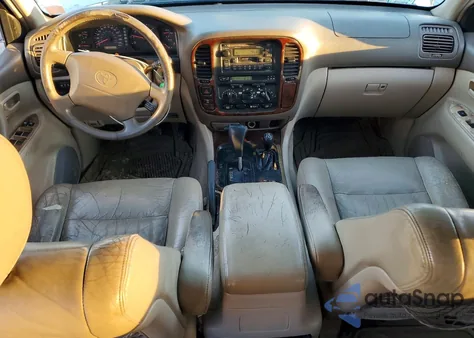 1999 Toyota Land Cruiser z USA, uszkodzony, nr VIN JT3HT05J4X0074693